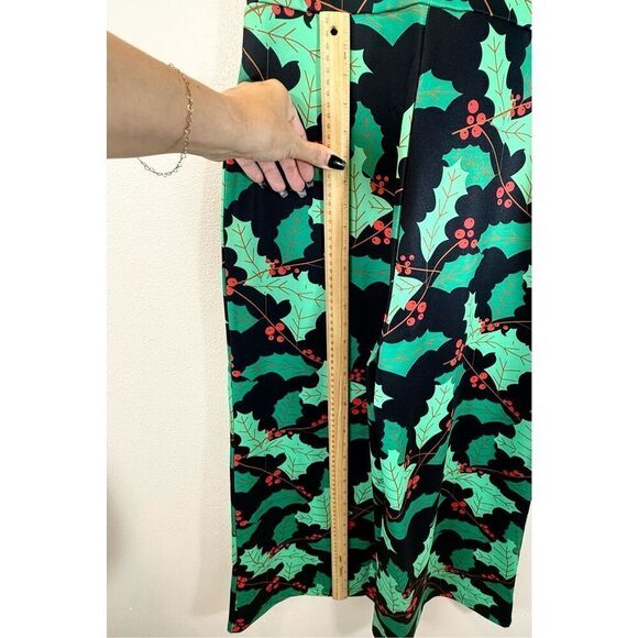 NWOT Shinesty The Deck Yourselves Mistletoe Christmas Wide Leg Jumpsuit Small - Picture 10 of 15